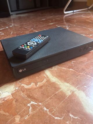 Reproductor Blu-ray LG BP250