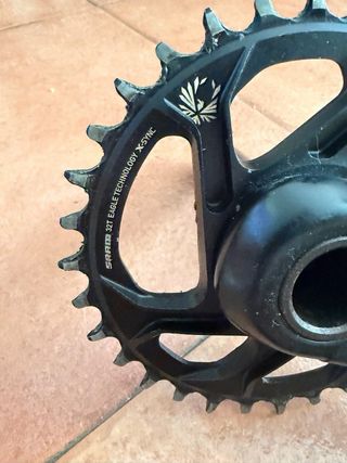 Bielas Sram XX1 Carbono Plato 32 175 GXP