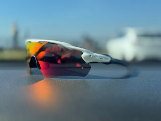 Óculos Running Ciclismo 3 Lentes Branco