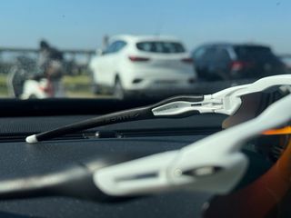 Óculos Running Ciclismo 3 Lentes Branco