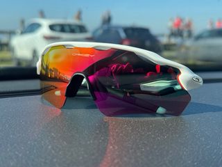 Óculos Running Ciclismo 3 Lentes Branco