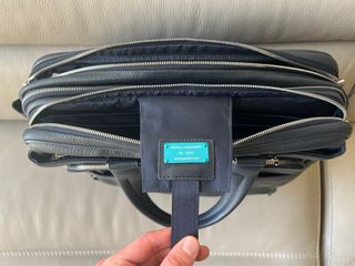 Maletín Piquadro Expandible 15,6 Azul