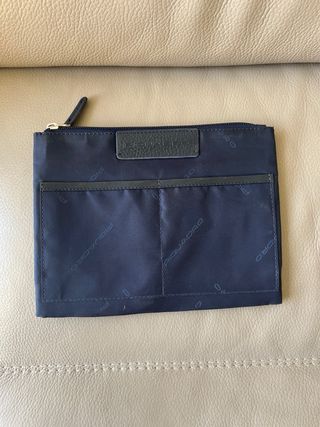 Maletín Piquadro Expandible 15,6 Azul