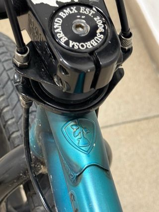 BMX Subrosa Salvador Park 2023