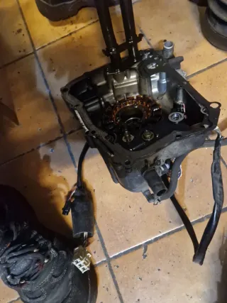 Coperchio Statore Yamaha Majesty 400