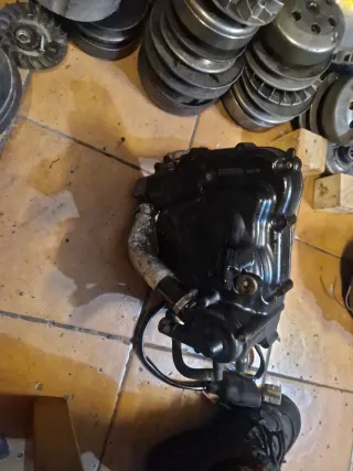 Coperchio Statore Yamaha Majesty 400