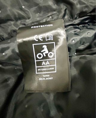 Chaqueta Moto Oxford Delta-1 Negra