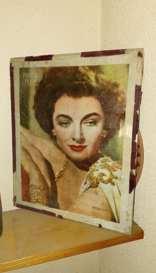 Póster Myrna Loy (Primer Plano)