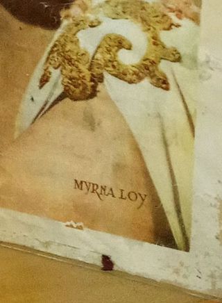 Póster Myrna Loy (Primer Plano)