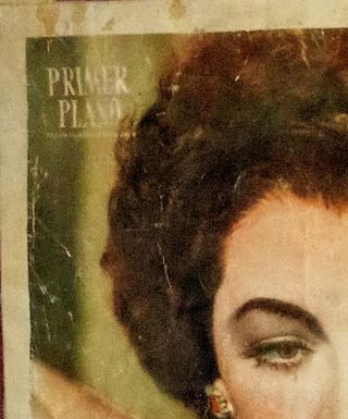 Póster Myrna Loy (Primer Plano)