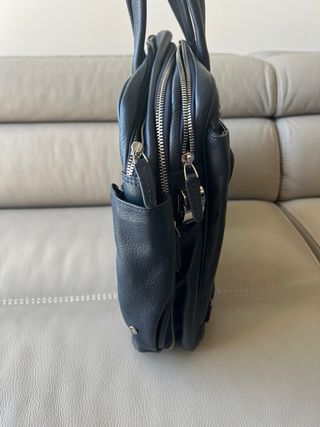 Piquadro Blue Square Maletín Expandible 15,6” Azul