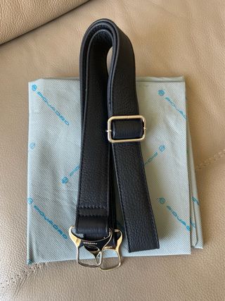 Piquadro Blue Square Maletín Expandible 15,6” Azul