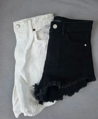 Lote Shorts Zara Talla 36
