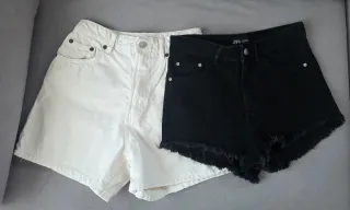 Lote Shorts Zara Talla 36