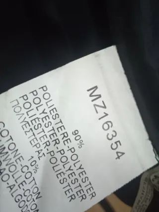 Chaqueta estampada mujer