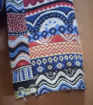 Chaqueta estampada mujer