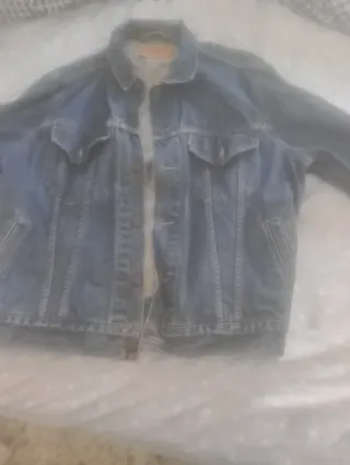 Cazadora Vaquera Levi's Azul Negociable.