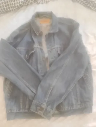 Cazadora Vaquera Levi's Azul Negociable.