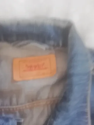 Cazadora Vaquera Levi's Azul Negociable.