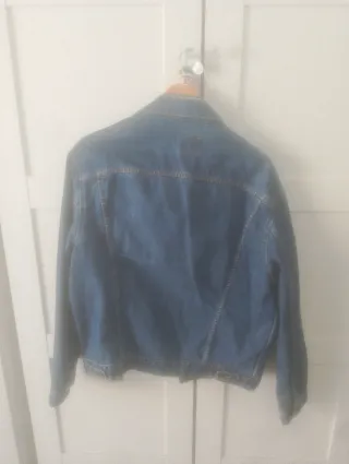 Cazadora Vaquera Levi's Azul Negociable.