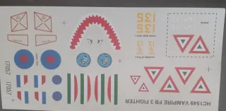 Maquetas Aviones Vampire 1/48 (3 modelos)