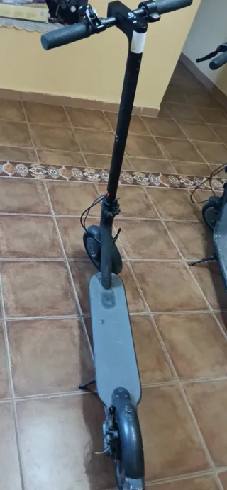 Patinete Eléctrico Negro Casi Nuevo