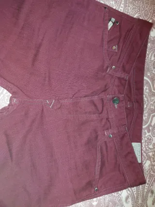 Jeans Diesel Darron 33 Rossi come nuovi