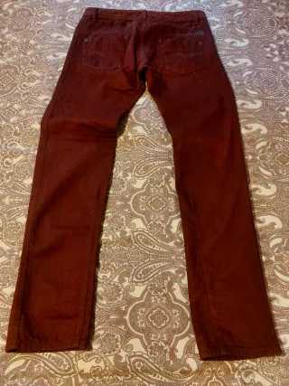 Jeans Diesel Darron 33 Rossi come nuovi