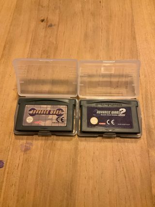 Advance Wars 1 y 2 GBA