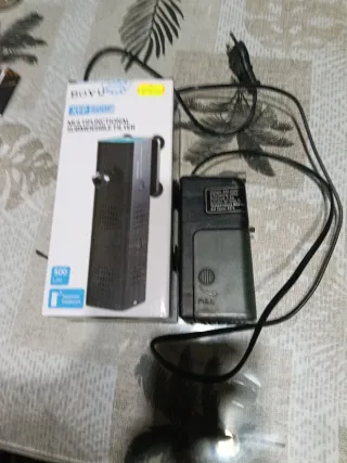 Filtro Sumergible Multifuncional Boyu