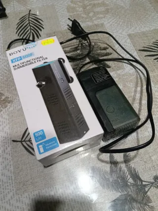 Filtro Sumergible Multifuncional Boyu