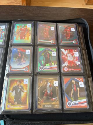 Pack cromos fútbol Topps