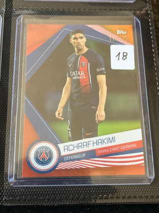 Pack cromos fútbol Topps