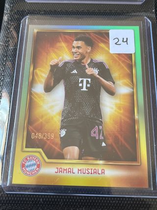 Pack cromos fútbol Topps