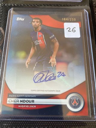 Pack cromos fútbol Topps