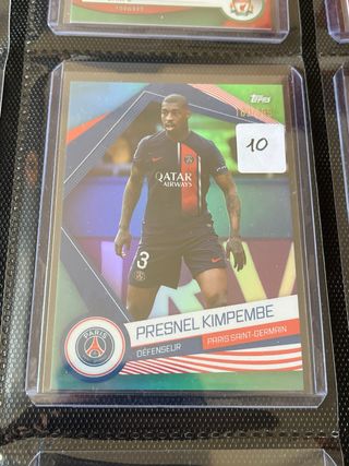 Pack cromos fútbol Topps