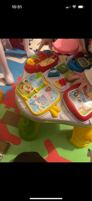 Tavolino Interattivo Clementoni