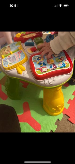 Tavolino Interattivo Clementoni