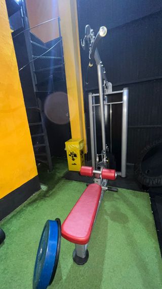 Máquina de Gimnasio Multifuncional
