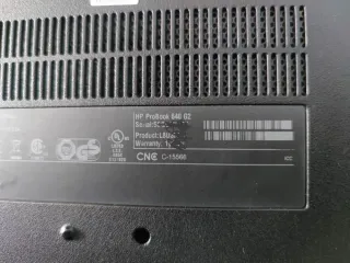 HP ProBook 640 G2