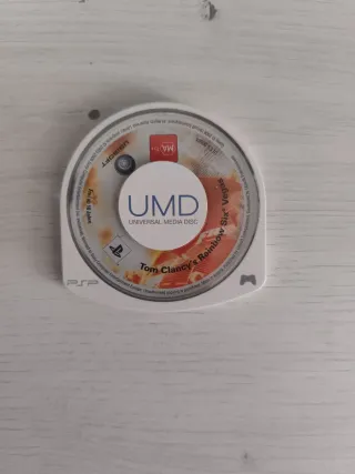 Tom Clancy's Rainbow Six Vegas PSP UMD