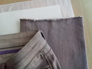 Pantalón Zara Mujer Gris