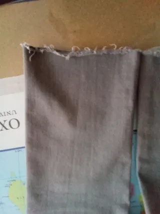 Pantalón Zara Mujer Gris