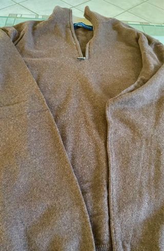 Pullover Trussardi con zip