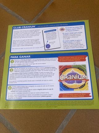Juego de mesa Cranium