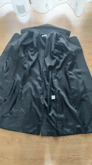 Cappotto donna grigio morbidissimo e sfiancato