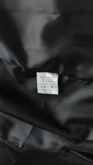 Cappotto donna grigio morbidissimo e sfiancato