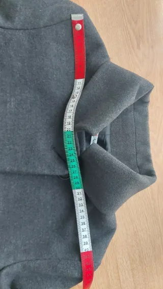 Cappotto donna grigio morbidissimo e sfiancato