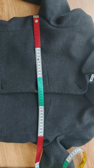 Cappotto donna grigio morbidissimo e sfiancato