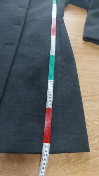 Cappotto donna grigio morbidissimo e sfiancato